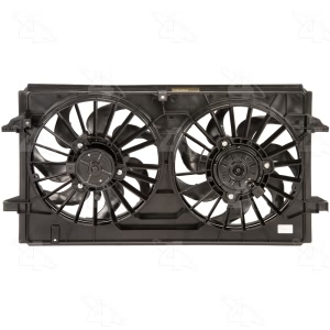 Four Seasons Dual Radiator And Condenser Fan Assembly for Chevrolet Malibu - 76046