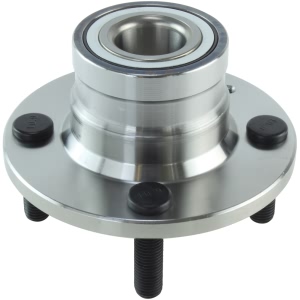 Centric C-Tek™ Rear Passenger Side Standard Non-Driven Wheel Bearing and Hub Assembly for Plymouth Colt - 405.46000E