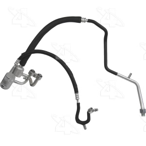 Four Seasons A C Discharge And Suction Line Hose Assembly for Oldsmobile Regency - 56251
