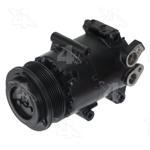 Four Seasons Remanufactured A C Compressor With Clutch for 2014 Ford Fiesta - 1177398