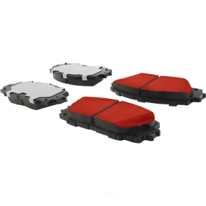 Centric Posi Quiet Pro™ Ceramic Front Disc Brake Pads for Toyota Prius AWD-e - 500.11841