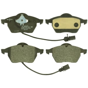 Bosch EuroLine™ Semi-Metallic Front Disc Brake Pads - 0986424482