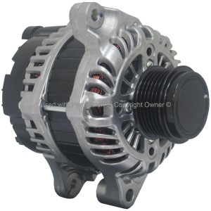 Quality-Built Alternator Remanufactured for 2015 Honda Fit - 10248