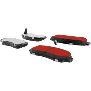 Centric Posi Quiet Pro™ Ceramic Front Disc Brake Pads for 2013 Honda Odyssey - 500.15210