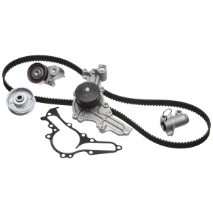 Gates Powergrip Timing Belt Kit for 2009 Mitsubishi Outlander - TCKWP339