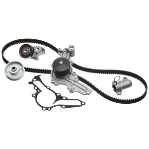 Gates Powergrip Timing Belt Kit for 2010 Mitsubishi Outlander - TCKWP339