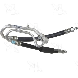 Four Seasons A C Discharge And Suction Line Hose Assembly for 1985 Mazda 626 - 55094
