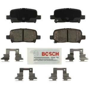 Bosch Blue™ Semi-Metallic Rear Disc Brake Pads for 2007 Honda Pilot - BE865H