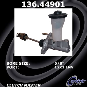 Centric Premium Clutch Master Cylinder for 1991 Toyota MR2 - 136.44901