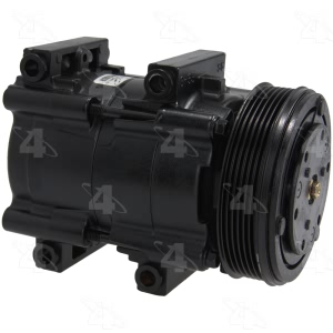 Four Seasons Remanufactured A C Compressor With Clutch for 1995 Ford Thunderbird - 57127