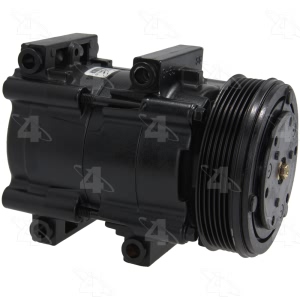 Four Seasons Remanufactured A C Compressor With Clutch for 1994 Mercury Cougar - 57127