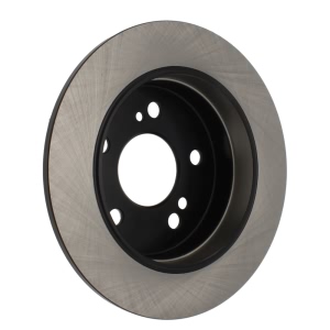 Centric Premium Solid Rear Brake Rotor for 1995 Mercedes-Benz E300 - 120.35014