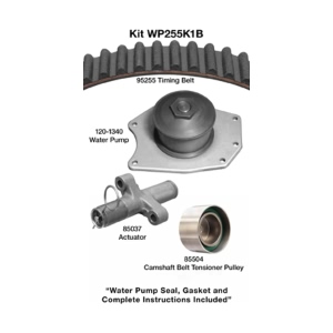 Dayco Timing Belt Kit with Water Pump for Chrysler Intrepid - WP255K1B