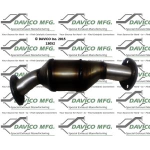 Davico Direct Fit Catalytic Converter for Mazda RX-7 - 13052
