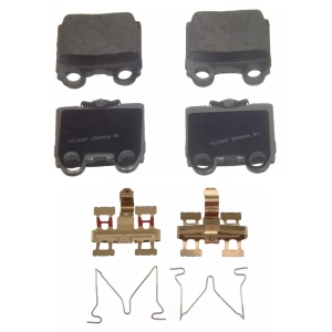 Wagner ThermoQuiet Ceramic Disc Brake Pad Set for 2004 Lexus IS300 - QC771