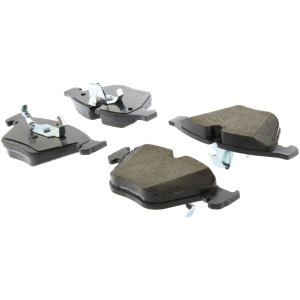 Centric Posi Quiet™ Ceramic Front Disc Brake Pads for 2013 BMW 335i - 105.09181