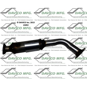 Davico Direct Fit Catalytic Converter for Honda CR-V - 15092