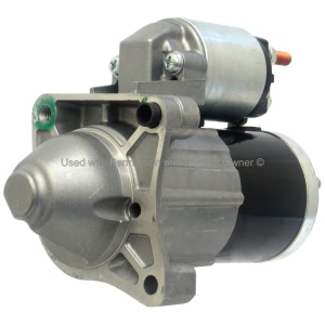 Quality-Built Starter Remanufactured for Fiat - 19139