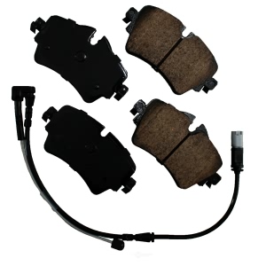 Akebono EURO™ Ultra-Premium Ceramic Front Disc Brake Pads for Mini - EUR1801A