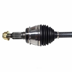 GSP North America Front Passenger Side CV Axle Assembly for 2001 GMC Sierra 1500 - NCV10142