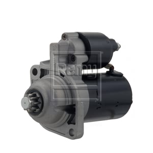 Remy Remanufactured Starter for Porsche Boxster - 17318