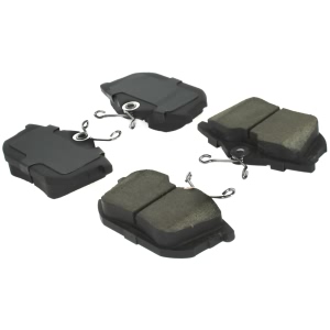 Centric Posi Quiet™ Ceramic Rear Disc Brake Pads for Smart - 105.08380