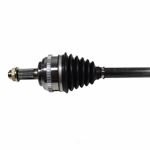 GSP North America Front Driver Side CV Axle Assembly for 2001 Honda Civic - NCV36557