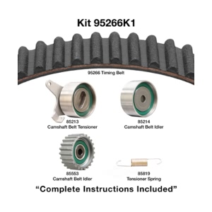Dayco Timing Belt Kit for 1995 Mazda Protege - 95266K1