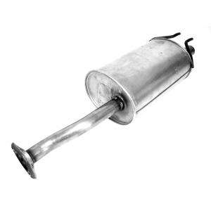Walker Quiet Flow Stainless Steel Oval Aluminized Exhaust Muffler And Pipe Assembly for 2009 Honda Civic - 54668