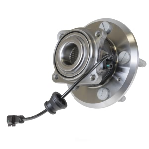 FAG Rear Passenger Side Wheel Bearing and Hub Assembly for Chevrolet Equinox - 102758