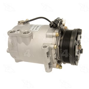 Four Seasons A C Compressor With Clutch for 2004 Saturn Vue - 78570