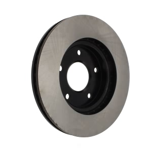 Centric Premium Vented Front Brake Rotor for 2017 Mitsubishi Lancer - 120.63068
