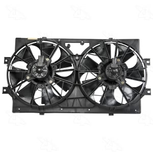Four Seasons Dual Radiator And Condenser Fan Assembly for 1997 Plymouth Breeze - 75222