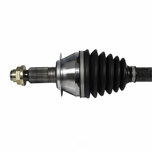 GSP North America Rear Driver Side CV Axle Assembly for 2017 Cadillac ATS - NCV10280