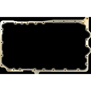 Victor Reinz Oil Pan Gasket for 2016 BMW 328i xDrive - 71-10307-00