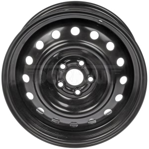 Dorman 16 Hole Black 16X6 5 Steel Wheel for 2008 Pontiac Vibe - 939-174