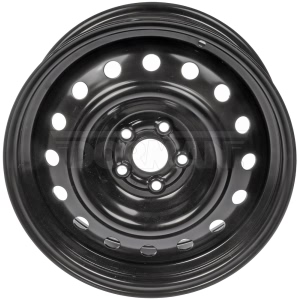 Dorman 16 Hole Black 16X6 5 Steel Wheel for Toyota Matrix - 939-174