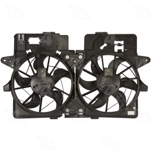 Four Seasons Dual Radiator And Condenser Fan Assembly for Mazda Tribute - 76174