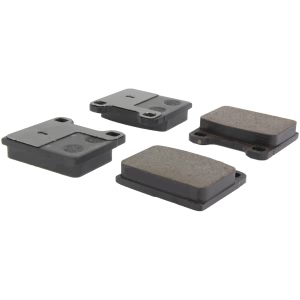 Centric Posi Quiet™ Ceramic Front Disc Brake Pads for Volvo 242 - 105.00310