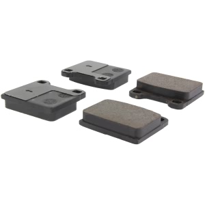 Centric Posi Quiet™ Ceramic Front Disc Brake Pads for Mercedes-Benz 380SL - 105.00310