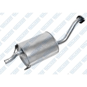 Walker Soundfx Steel Oval Direct Fit Aluminized Exhaust Muffler for 1993 Honda Civic - 18862