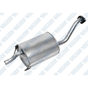 Walker Soundfx Steel Oval Direct Fit Aluminized Exhaust Muffler for Honda - 18862