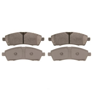Wagner Thermoquiet Ceramic Rear Disc Brake Pads for 2000 Ford F-250 Super Duty - QC757
