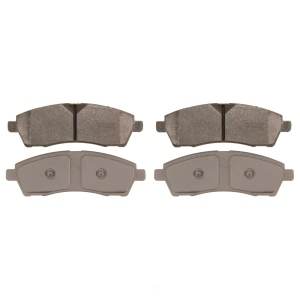 Wagner Thermoquiet Ceramic Rear Disc Brake Pads for 2002 Ford F-250 Super Duty - QC757