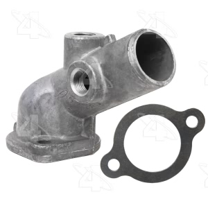 Four Seasons Engine Coolant Water Outlet W O Thermostat for 1985 Ford E-350 Econoline - 84998