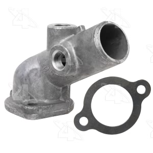 Four Seasons Engine Coolant Water Outlet W O Thermostat for 1986 Ford E-250 Econoline Club Wagon - 84998