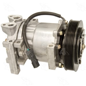 Four Seasons A C Compressor With Clutch for 2005 Jeep Liberty - 98550