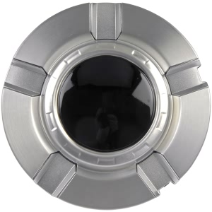 Dorman Brushed Aluminum Wheel Center Cap for 2011 Chevrolet Avalanche - 909-027