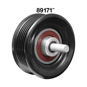 Dayco No Slack Light Duty Idler Tensioner Pulley for Saturn Relay - 89171