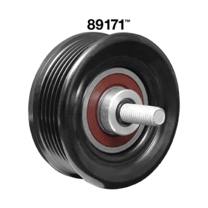 Dayco No Slack Light Duty Idler Tensioner Pulley for 2010 Saturn Vue - 89171